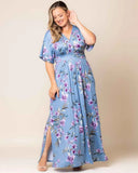 Vienna Jersey Maxi Dress