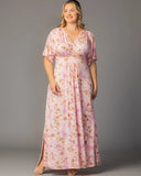 Vienna Jersey Maxi Dress
