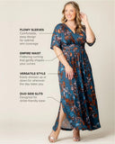 Vienna Jersey Maxi Dress