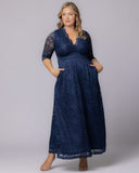 Maria Lace Evening Gown