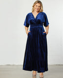 Verona Velvet Evening Gown