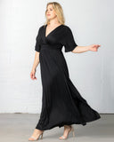 Vienna Jersey Maxi Dress
