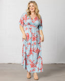 Vienna Jersey Maxi Dress