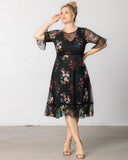Wildflower Embroidered Dress