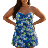 InstantFigure Floral Print Swimdress
