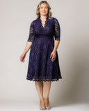 Mon Cherie Floral Lace Dress
