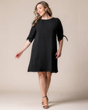 Manhattan Knotted Shift Dress
