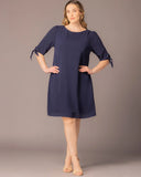 Manhattan Knotted Shift Dress