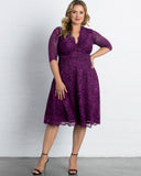 Mademoiselle Lace Cocktail Dress