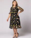 Wildflower Embroidered Dress