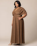 Geneva Sparkling Evening Gown