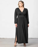 Kelsey A Line Maxi Dress