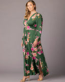 Kelsey A Line Maxi Dress
