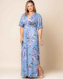 Vienna Jersey Maxi Dress