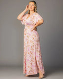 Vienna Jersey Maxi Dress