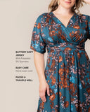 Vienna Jersey Maxi Dress