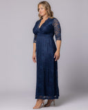 Maria Lace Evening Gown