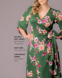 Gemini Wrap Dress