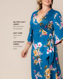 Gemini Wrap Dress