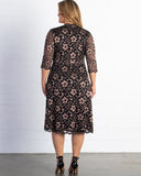 Mon Cherie Floral Lace Dress