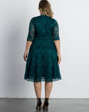 Mademoiselle Lace Cocktail Dress