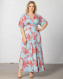 Vienna Jersey Maxi Dress