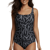 InstantFigure Feathers Tankini Top