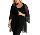 InstantFigure InstaWrap Mesh Shawl