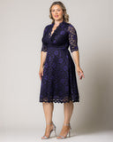 Mon Cherie Floral Lace Dress