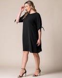 Manhattan Knotted Shift Dress