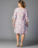Manhattan Knotted Shift Dress