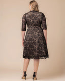 Mademoiselle Lace Cocktail Dress