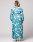 Kelsey A Line Maxi Dress