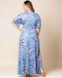Vienna Jersey Maxi Dress