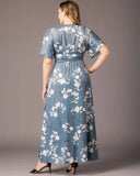 Vienna Jersey Maxi Dress