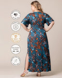 Vienna Jersey Maxi Dress