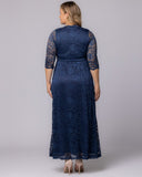 Maria Lace Evening Gown