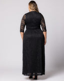 Maria Lace Evening Gown