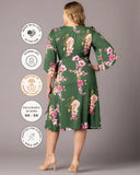 Gemini Wrap Dress