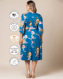Gemini Wrap Dress