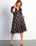 Mon Cherie Floral Lace Dress