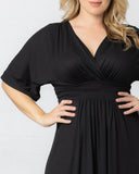 Vienna Jersey Maxi Dress
