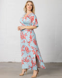 Vienna Jersey Maxi Dress