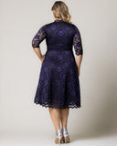 Mon Cherie Floral Lace Dress