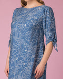 Manhattan Knotted Shift Dress