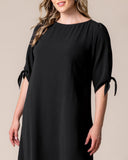 Manhattan Knotted Shift Dress