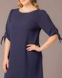 Manhattan Knotted Shift Dress