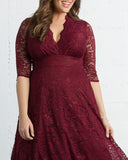 Mademoiselle Lace Cocktail Dress