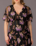 Embroidered Elegance Evening Gown
