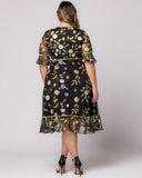 Wildflower Embroidered Dress